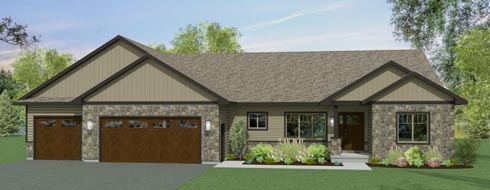 Woodland Ranch Craftsman